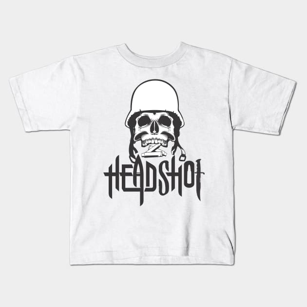 Headshot Kids T-Shirt by Winterplay